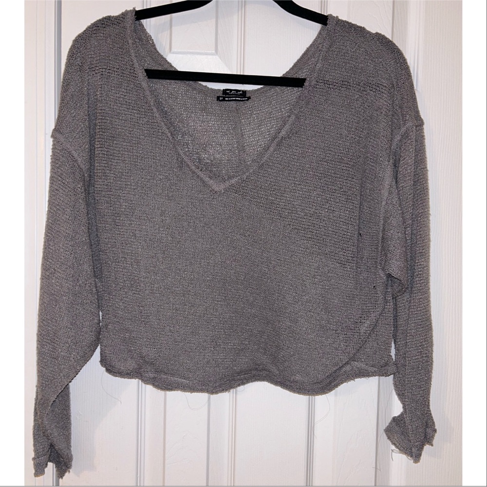 UO Out From Under Knit Top